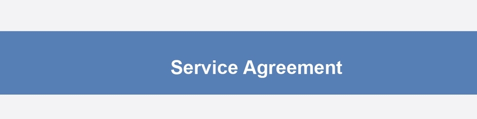 Service Agreement